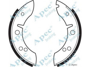 APEC braking SHU168 stabdžių trinkelė 
 Stabdžių sistema -> Būgninis stabdys -> Stabdžių įdėklas/ trinkelė
75242528, GBS510, GBS735, GBS737