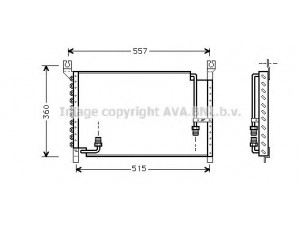 AVA QUALITY COOLING DN5167 kondensatorius, oro kondicionierius 
 Oro kondicionavimas -> Kondensatorius
9211033P00