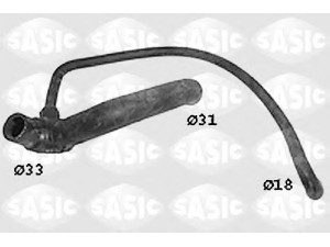 SASIC SWH6843 radiatoriaus žarna 
 Aušinimo sistema -> Žarnelės/vamzdeliai/sujungimai -> Radiatoriaus žarnos
1337067