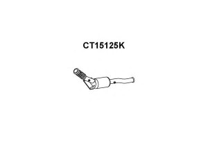 VENEPORTE CT15125K katalizatoriaus keitiklis
1706F1
