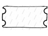 tarpiklis, svirties dangtis