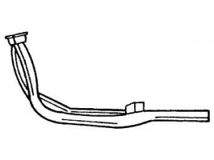 AKS DASIS SG60129 išleidimo kolektorius