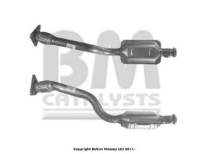 BM CATALYSTS BM90758H katalizatoriaus keitiklis 
 Išmetimo sistema -> Katalizatoriaus keitiklis
6025309204, 6025314393, 6025317119