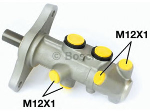 BOSCH 0 986 481 008 pagrindinis cilindras, stabdžiai 
 Stabdžių sistema -> Pagrindinis stabdžių cilindras
8Z1 614 019, 8Z1 614 019