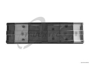 TRUCKTEC AUTOMOTIVE 02.42.299 kombinuotas galinis žibintas
086 8230, 002 544 5403, 2D0 945 096 A