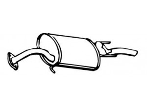 WALKER 16793 galinis duslintuvas
1743016450, 1743016490, 1743016740