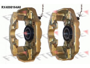 FTE RX4898164A0 stabdžių apkaba