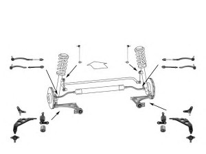 MEYLE WG0476800 vairavimo mechanizmas; rato pakaba 
 Vairavimas -> Prekių paieška pagal schemą