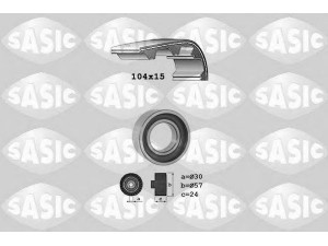 SASIC 1756015 paskirstymo diržo komplektas 
 Techninės priežiūros dalys -> Papildomas remontas
71740977+71719646