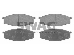 SWAG 82 91 6263 stabdžių trinkelių rinkinys, diskinis stabdys 
 Techninės priežiūros dalys -> Papildomas remontas
41060-C7025, 41060-C7128, 41060-C7190