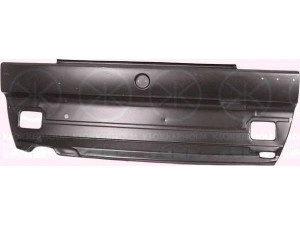 KLOKKERHOLM 9521651 galinis skydas 
 Kėbulas -> Transporto priemonės galas -> Skydai
191 813 301B, 191 813 305G