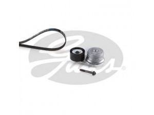 GATES K018PK1515ES V formos rumbuotas diržas, komplektas 
 Techninės priežiūros dalys -> Techninės priežiūros intervalai
1800535S1, 1803332S1