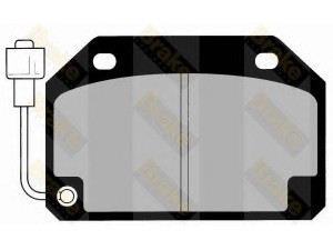 Brake ENGINEERING PA291 stabdžių trinkelių rinkinys, diskinis stabdys 
 Techninės priežiūros dalys -> Papildomas remontas
17699100, 424898, 425059