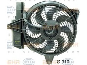 HELLA 8EW 351 034-601 pūtiklis, oro kondicionierius 
 Oro kondicionavimas -> Kondensatorius
97730-26150