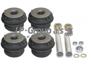 JP GROUP 1340200510 pakabos komplektas 
 Ašies montavimas/vairavimo mechanizmas/ratai -> Valdymo svirtis/pasukamosios svirties sujungimas -> Vairo trauklės (valdymo svirtis, išilginis balansyras, diago
1243300675