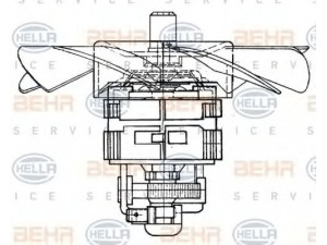 HELLA 8EW 009 160-371 vidaus pūtiklis 
 Šildymas / vėdinimas -> Orpūtė/dalys
81.61930.6036