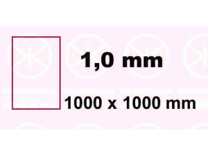 KLOKKERHOLM 9600071 lentelė