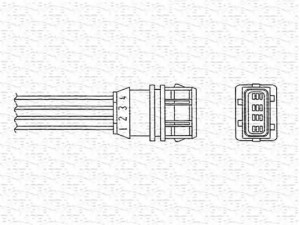 MAGNETI MARELLI 460002141310 lambda jutiklis 
 Variklis -> Variklio elektra
30814907