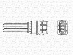 MAGNETI MARELLI 460000124010 lambda jutiklis 
 Išmetimo sistema -> Lambda jutiklis
30814907