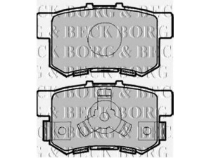 BORG & BECK BBP1985 stabdžių trinkelių rinkinys, diskinis stabdys 
 Techninės priežiūros dalys -> Papildomas remontas
06430S9A000, 06430S9A010, 06430S9AE00