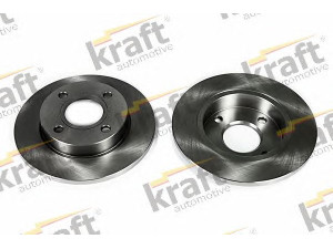 KRAFT AUTOMOTIVE 6042095 stabdžių diskas 
 Dviratė transporto priemonės -> Stabdžių sistema -> Stabdžių diskai / priedai
1013581, 1019598, 1112542, 1E03-33-251