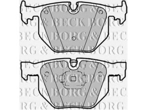 BORG & BECK BBP2183 stabdžių trinkelių rinkinys, diskinis stabdys 
 Techninės priežiūros dalys -> Papildomas remontas
34216753850, 34216758870, 34216761285