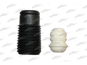 PATRON PPK4-64 apsauginio dangtelio komplektas, amortizatorius 
 Ašies montavimas/vairavimo mechanizmas/ratai -> Montavimas, pakabos statramstis
344409, 344416, 344442