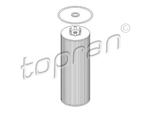TOPRAN 108 078 alyvos filtras 
 Techninės priežiūros dalys -> Techninės priežiūros intervalai
059 115 562, 059 115 562, 059 115 562