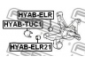 FEBEST HYAB-ELR įvorė, valdymo svirties montavimas
55215-29000