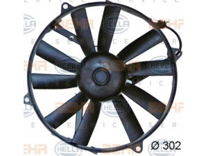 HELLA 8EW 009 144-741 ventiliatorius, radiatoriaus 
 Aušinimo sistema -> Radiatoriaus ventiliatorius
000 500 85 93, A 000 500 85 93