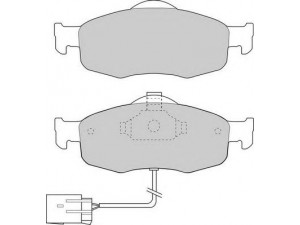 DURON DBP240766 stabdžių trinkelių rinkinys, diskinis stabdys 
 Techninės priežiūros dalys -> Papildomas remontas
1073732, 1079348, 1095202, 1096940