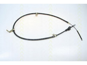 TRISCAN 8140 18111 trosas, stovėjimo stabdys 
 Stabdžių sistema -> Valdymo svirtys/trosai
59760-3C400