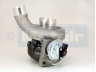 MOTAIR TURBOLADER 334735 kompresorius, įkrovimo sistema 
 Išmetimo sistema -> Turbokompresorius
860064, 8972506762, 97250676