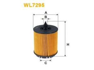 WIX FILTERS WL7295 alyvos filtras 
 Filtrai -> Alyvos filtras
71739396, 71752468, 71769199, 4804934