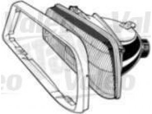 VALEO 069104 dangtis, priekinis žibintas
6203-66, 620366