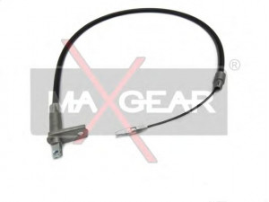 MAXGEAR 32-0249 trosas, stovėjimo stabdys 
 Stabdžių sistema -> Valdymo svirtys/trosai
210 420 10 85, 210 420 14 85
