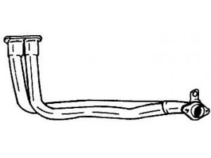 AKS DASIS SG40124 išleidimo kolektorius
