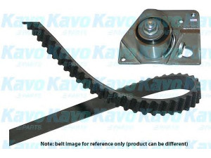 KAVO PARTS DKT-8515 paskirstymo diržo komplektas 
 Techninės priežiūros dalys -> Papildomas remontas