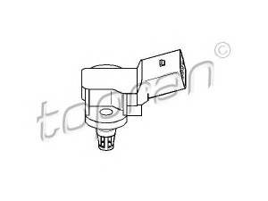 TOPRAN 111 422 jutiklis, įsiurbimo kolektoriaus slėgis 
 Elektros įranga -> Jutikliai
03C 906 051, 03C 906 051E, 03C 906 051F