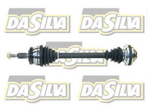 DA SILVA 9271T kardaninis velenas 
 Ratų pavara -> Kardaninis velenas
7H0407451JX, 7E0 407 271 H, 7E0 407 451 X