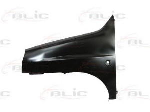 BLIC 6504-04-2042311P sparnas 
 Kėbulas -> Transporto priemonės priekis -> Sparnas/montavimo dalys
0046743216, 46743216, 98808122