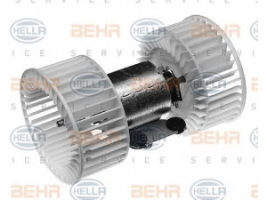 HELLA 8EW 009 100-371 vidaus pūtiklis 
 Šildymas / vėdinimas -> Orpūtė/dalys
64 11 8 372 493, 8 372 493