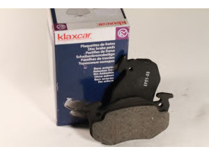 KLAXCAR FRANCE 24735z stabdžių trinkelių rinkinys, diskinis stabdys 
 Techninės priežiūros dalys -> Papildomas remontas
4251.46, 425146, 425197, 425274