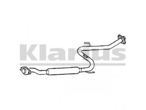 KLARIUS 250315 vidurinis duslintuvas 
 Išmetimo sistema -> Duslintuvas
1742074090