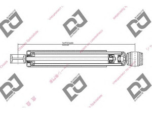 DJ PARTS DS1608HT amortizatorius 
 Pakaba -> Amortizatorius
56200VB060