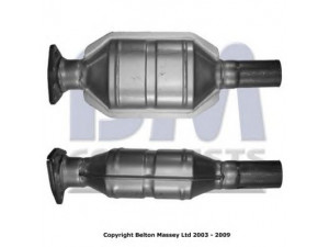 BM CATALYSTS BM80280H katalizatoriaus keitiklis 
 Išmetimo sistema -> Katalizatoriaus keitiklis
43766788, 46475935