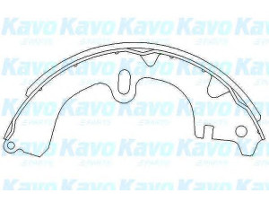 KAVO PARTS KBS-9914 stabdžių trinkelių komplektas 
 Techninės priežiūros dalys -> Papildomas remontas
0449512020, 0449512220, 0449512250