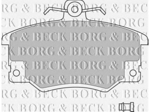 BORG & BECK BBP1410 stabdžių trinkelių rinkinys, diskinis stabdys 
 Techninės priežiūros dalys -> Papildomas remontas
0000000794962, 0060810239, 5889089