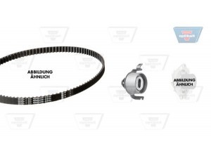 OPTIBELT KT 1281 W1 vandens siurblio ir paskirstymo diržo komplektas 
 Diržinė pavara -> Paskirstymo diržas/komplektas -> Paskirstymo diržas/komplektas