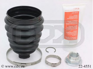CDX 22-4551 gofruotoji membrana, kardaninis velenas 
 Ratų pavara -> Gofruotoji membrana
F06122530B, G01522530